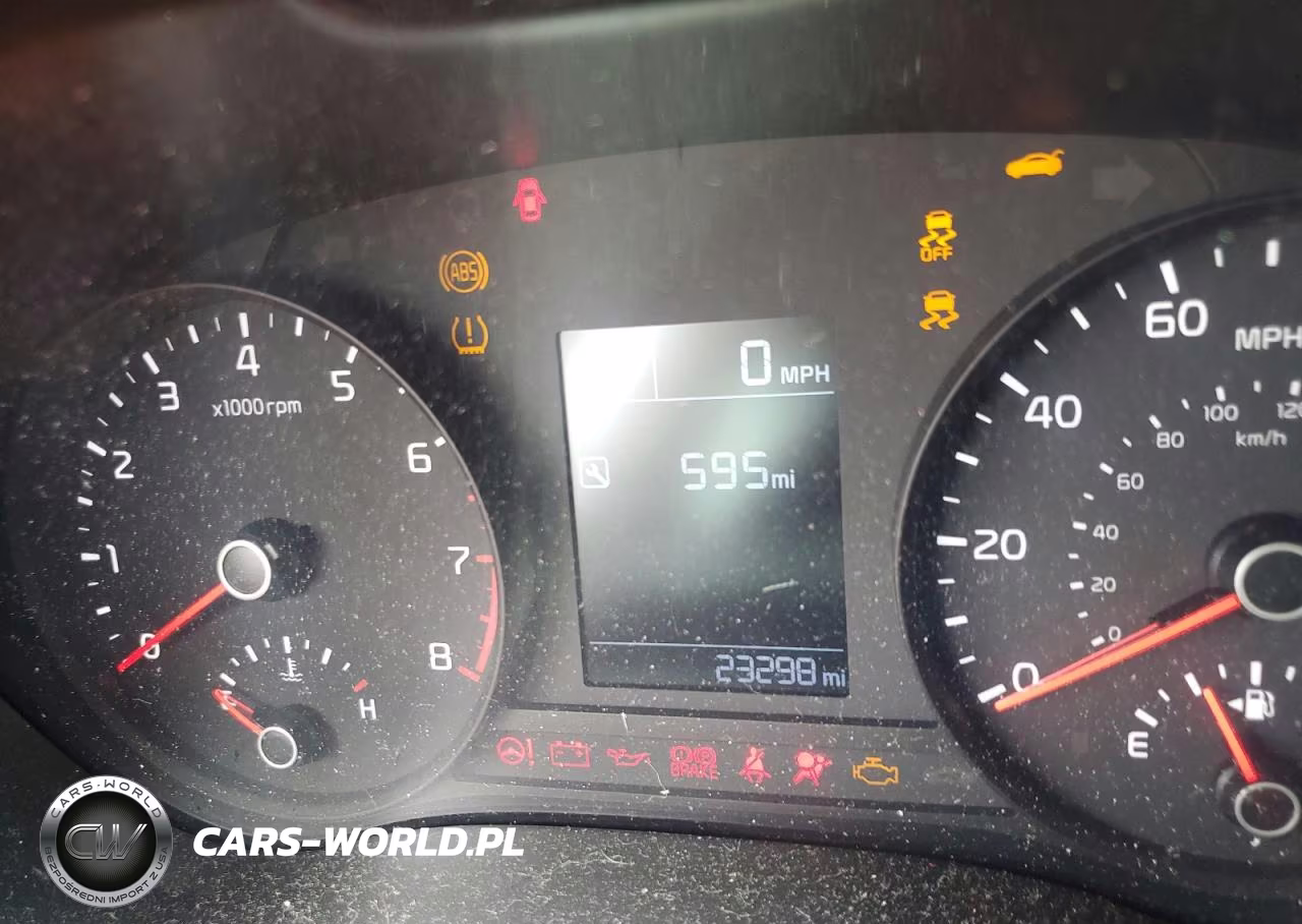 2022 Kia Rio Lx VIN:3KPA24AD4NE500863 - 9