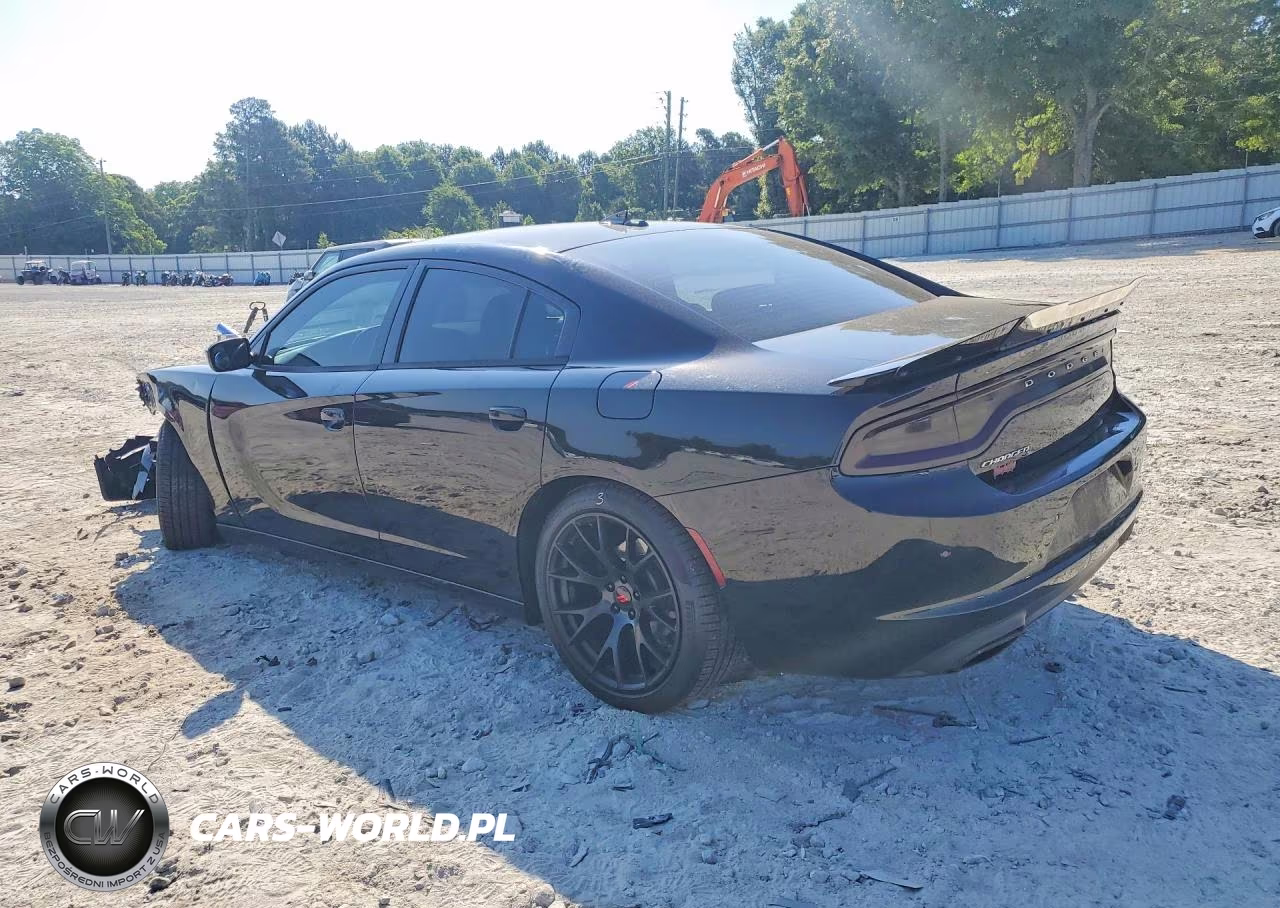2015 Dodge Charger Se VIN:2C3CDXBG8FH836202 - 2