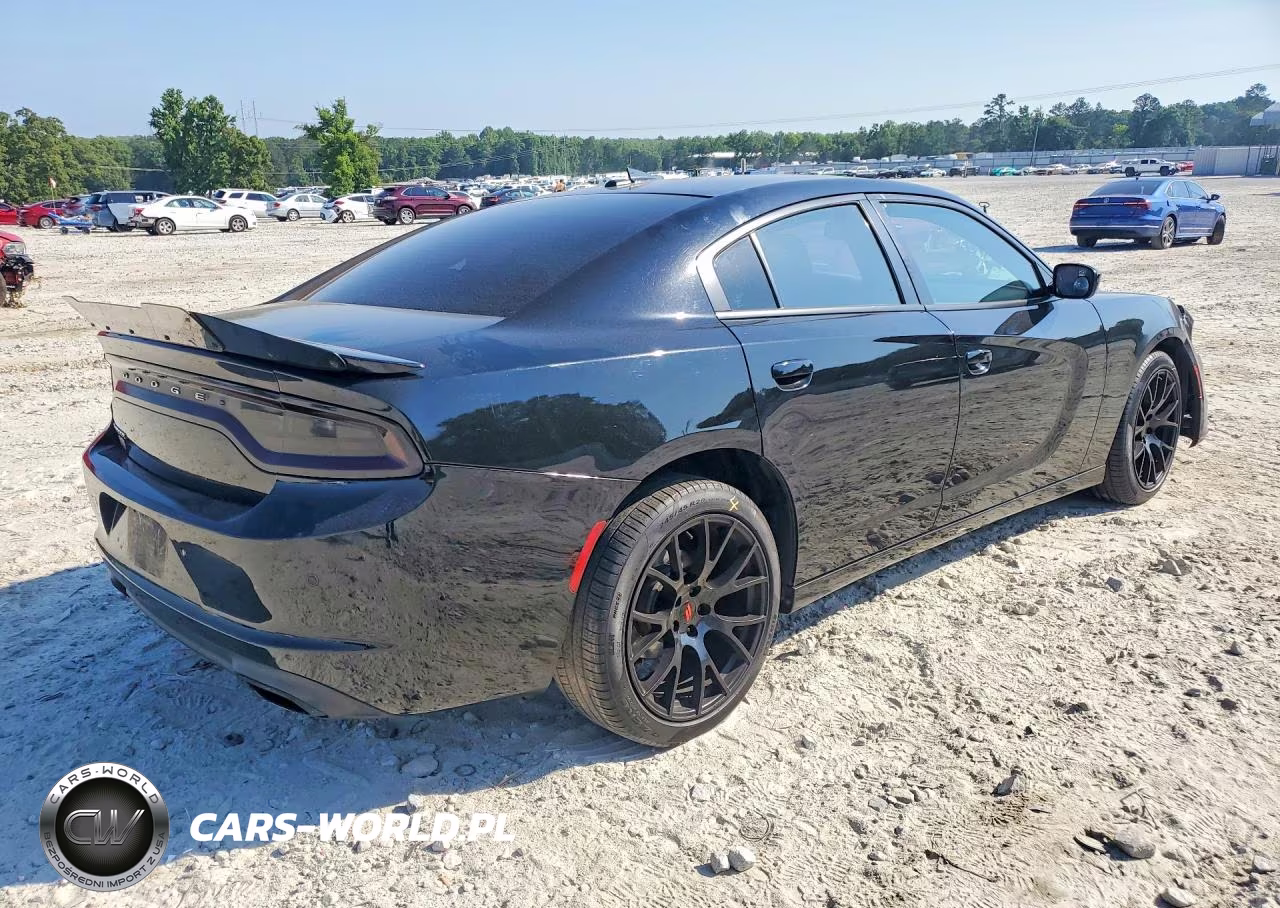 2015 Dodge Charger Se VIN:2C3CDXBG8FH836202 - 3