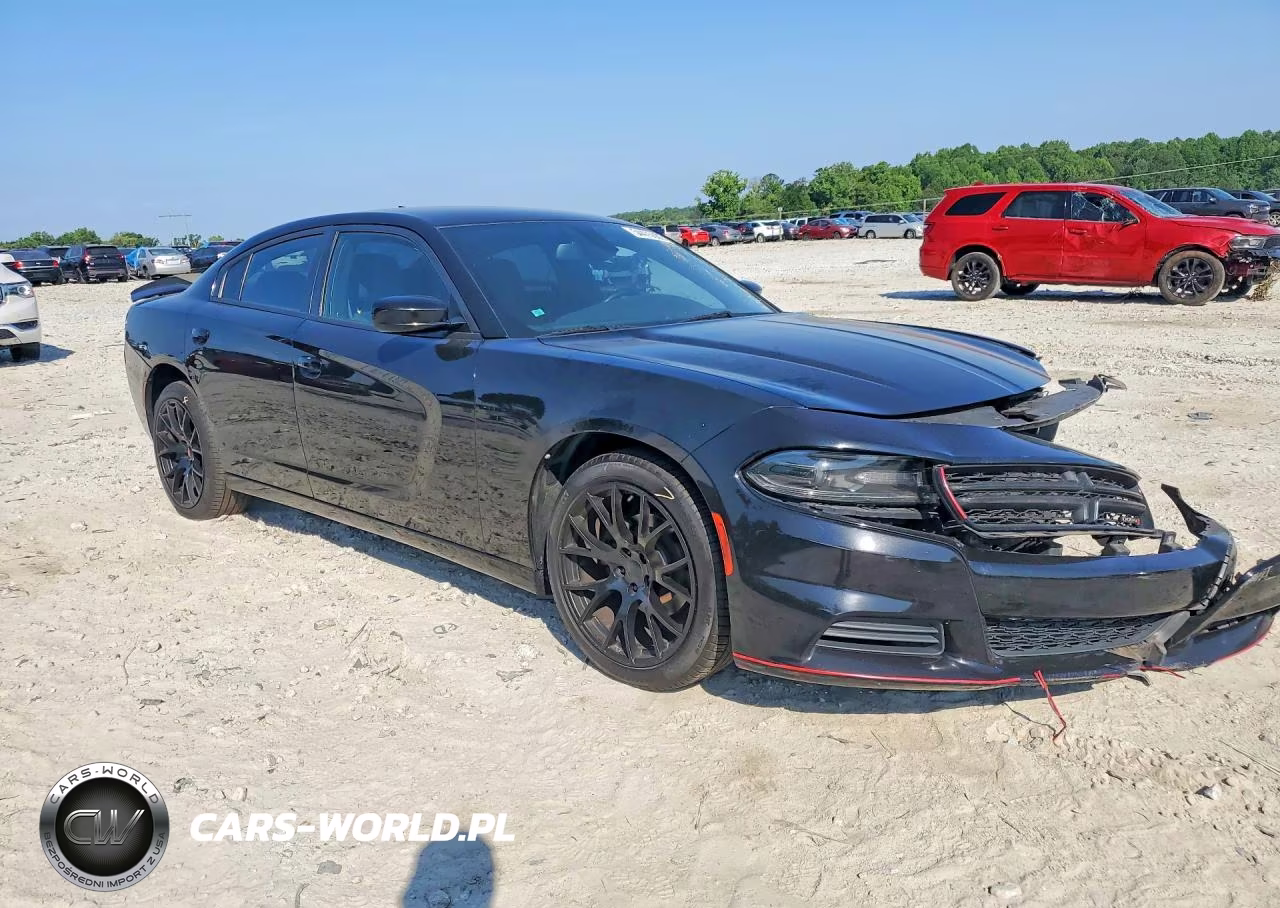 2015 Dodge Charger Se VIN:2C3CDXBG8FH836202 - 4