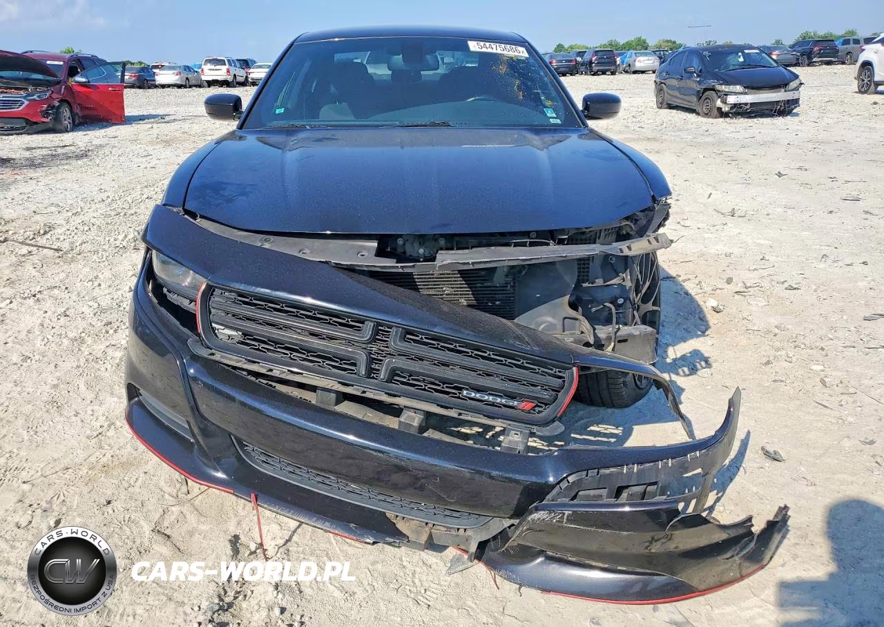 2015 Dodge Charger Se VIN:2C3CDXBG8FH836202 - 5