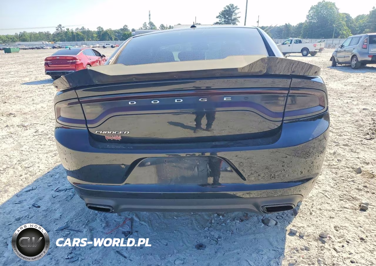 2015 Dodge Charger Se VIN:2C3CDXBG8FH836202 - 6