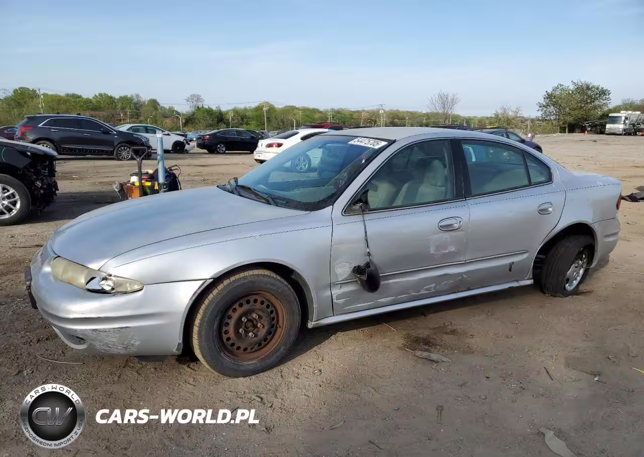 2003 Oldsmobile Alero Gx