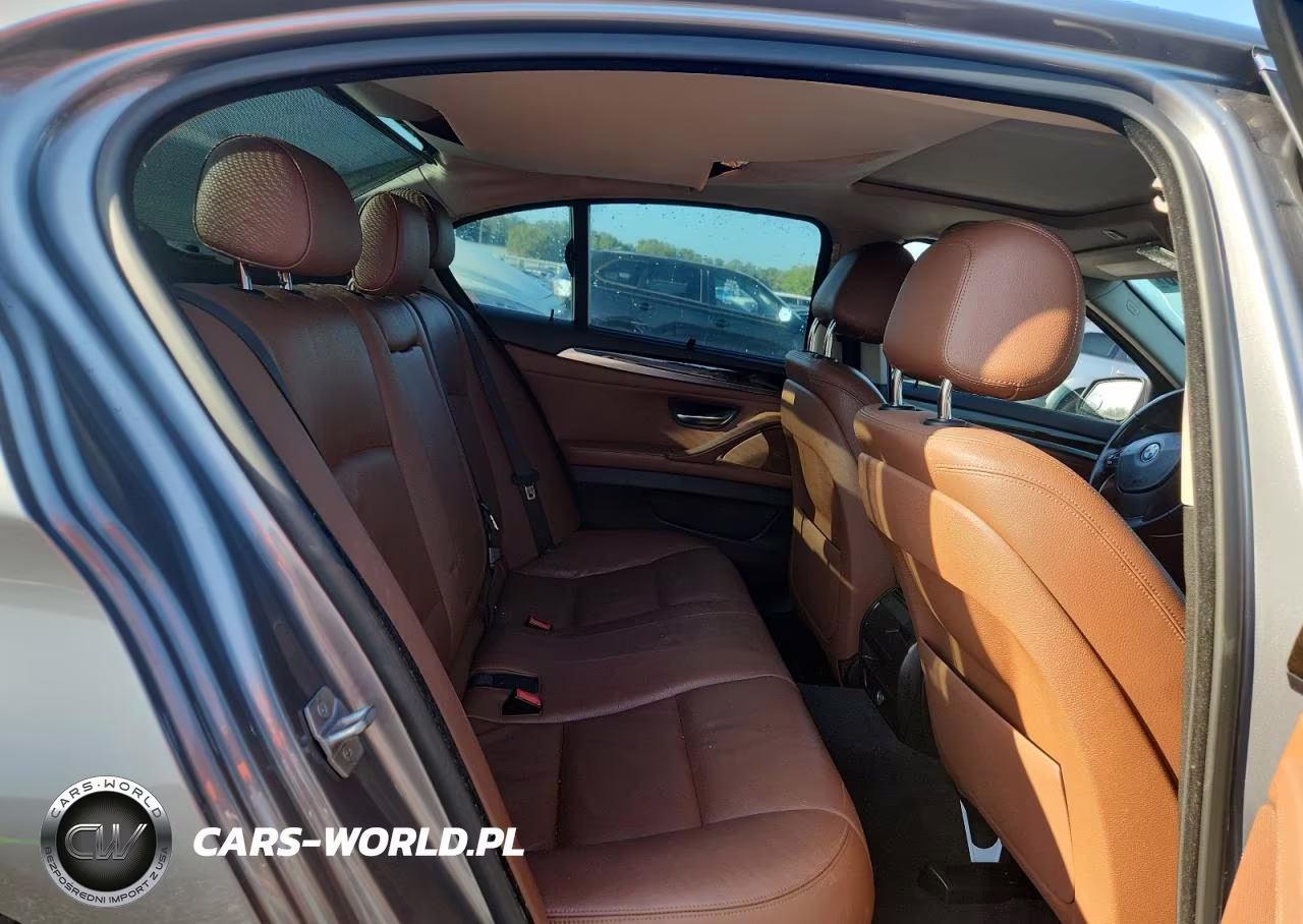 2014 BMW 535 I VIN:WBA5B1C53ED484028 - 10