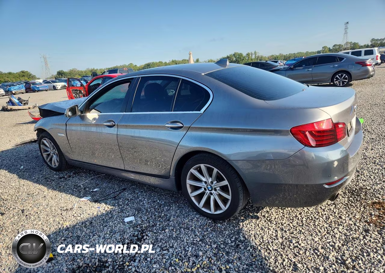 2014 BMW 535 I VIN:WBA5B1C53ED484028 - 2
