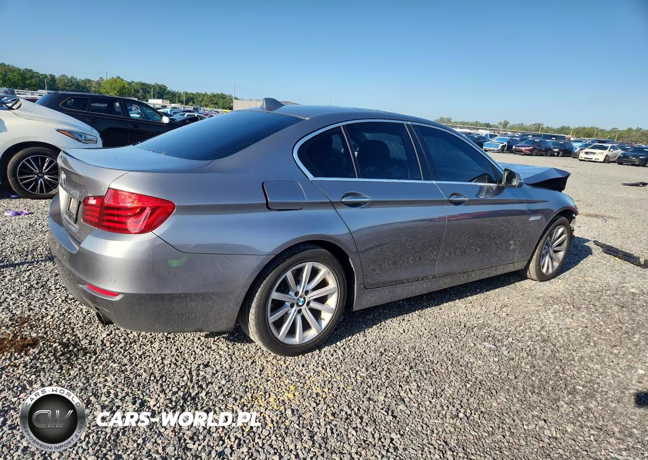 2014 BMW 535 I VIN:WBA5B1C53ED484028 - 3