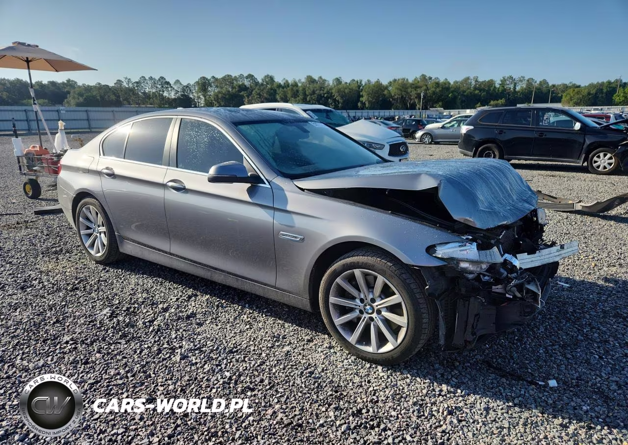 2014 BMW 535 I VIN:WBA5B1C53ED484028 - 4