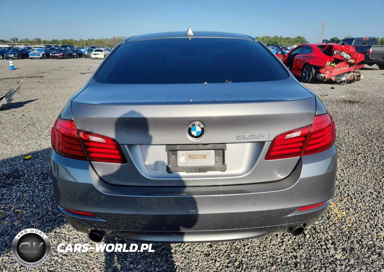 2014 BMW 535 I VIN:WBA5B1C53ED484028 - 6