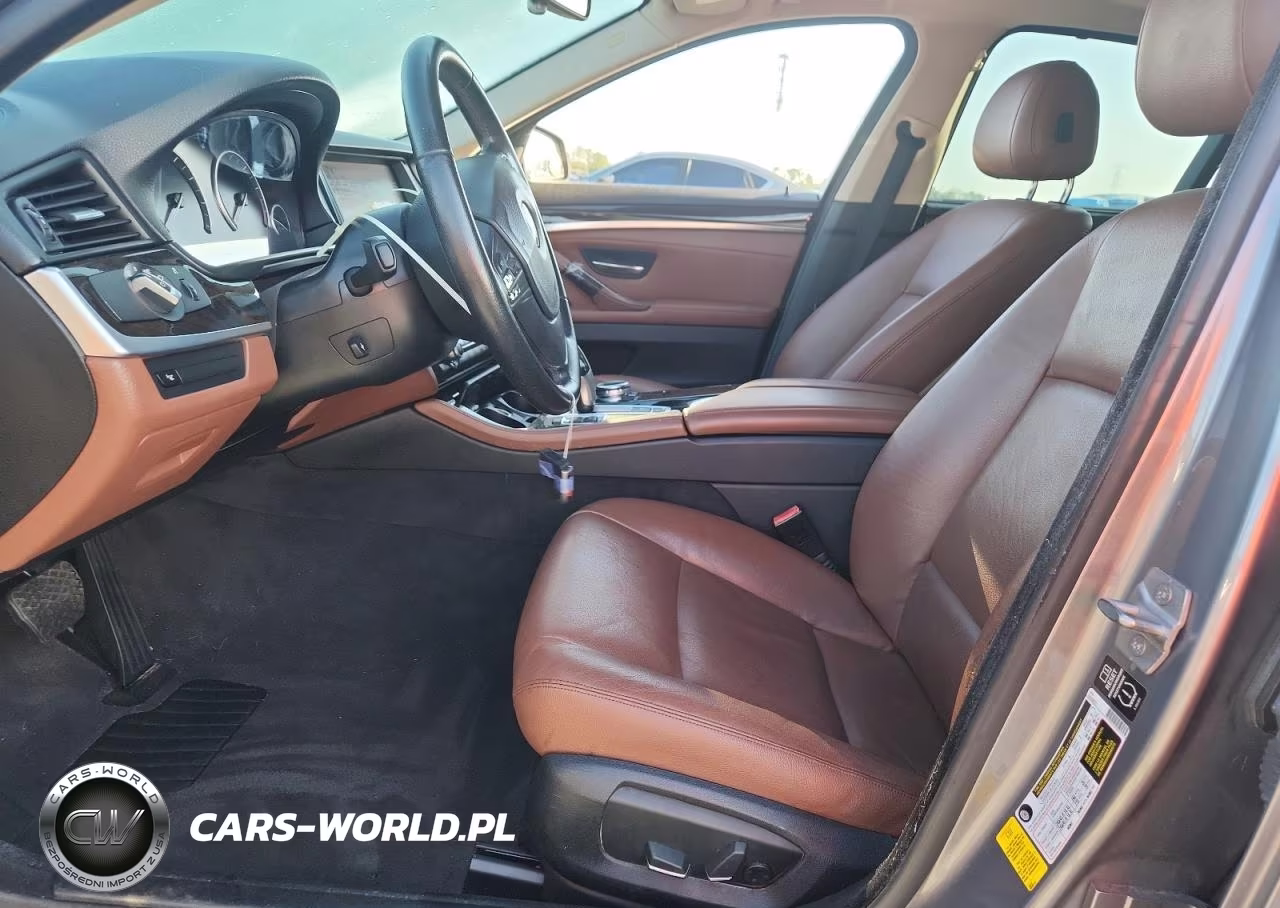 2014 BMW 535 I VIN:WBA5B1C53ED484028 - 7