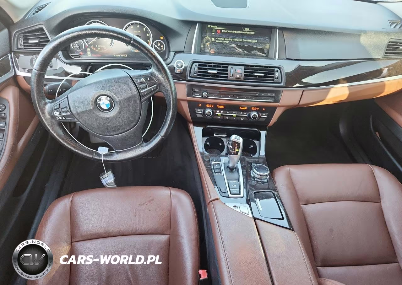 2014 BMW 535 I VIN:WBA5B1C53ED484028 - 8