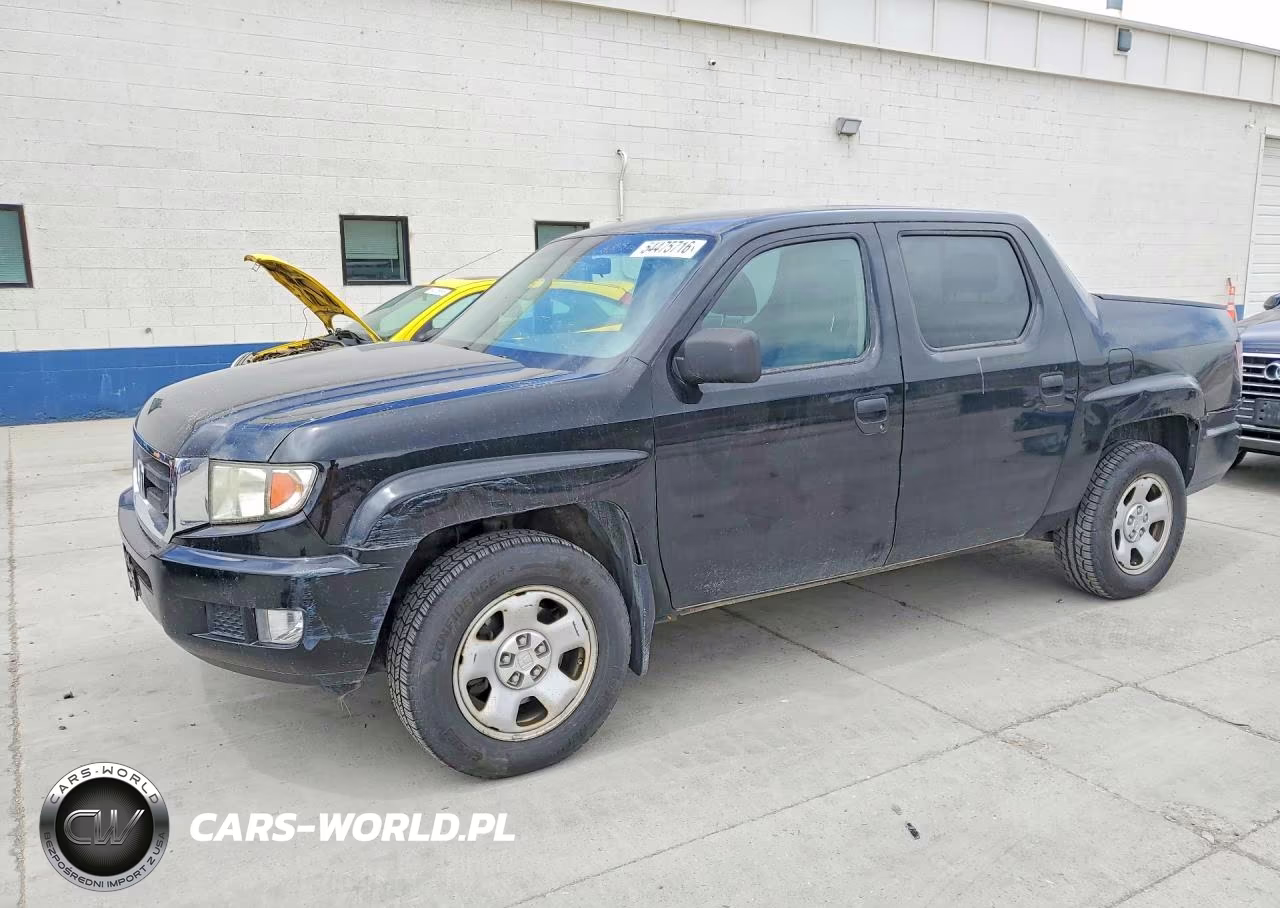 2011 Honda Ridgeline Rt