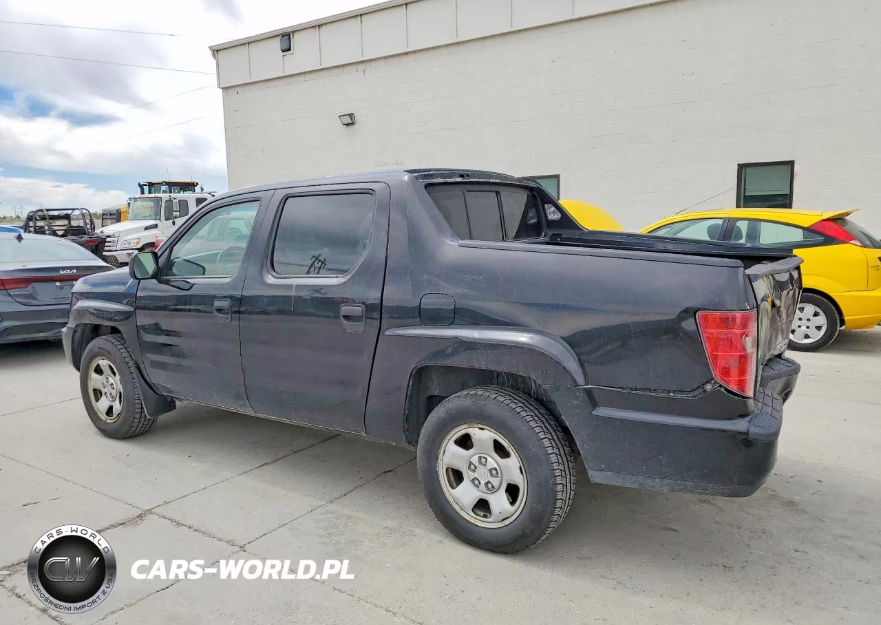 2011 Honda Ridgeline Rt VIN:5FPYK1F28BB451880 - 2