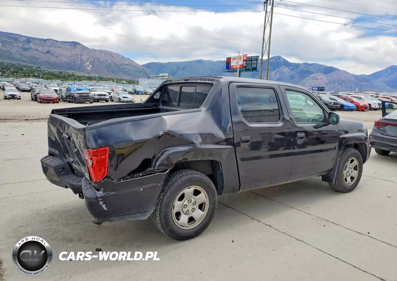 2011 Honda Ridgeline Rt VIN:5FPYK1F28BB451880 - 3