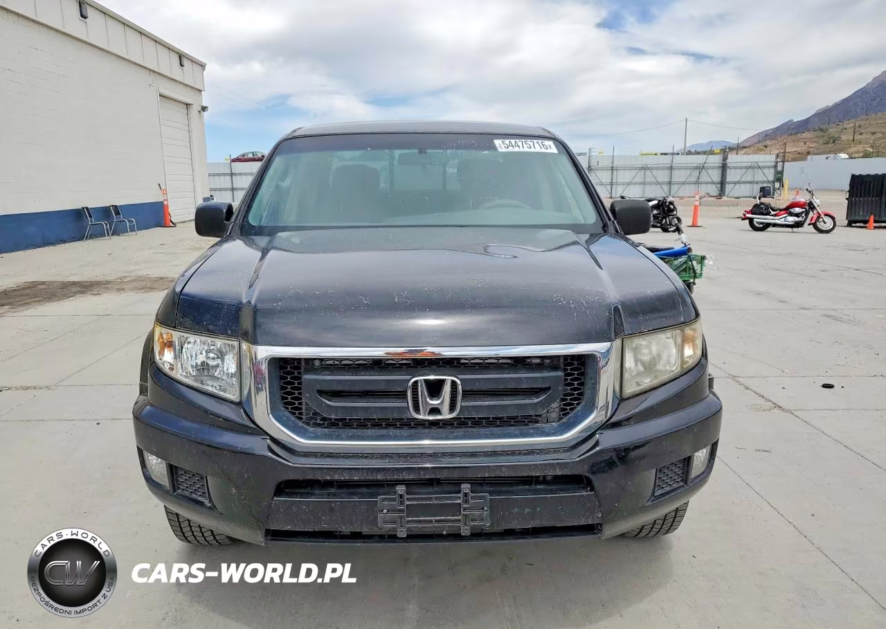 2011 Honda Ridgeline Rt VIN:5FPYK1F28BB451880 - 5
