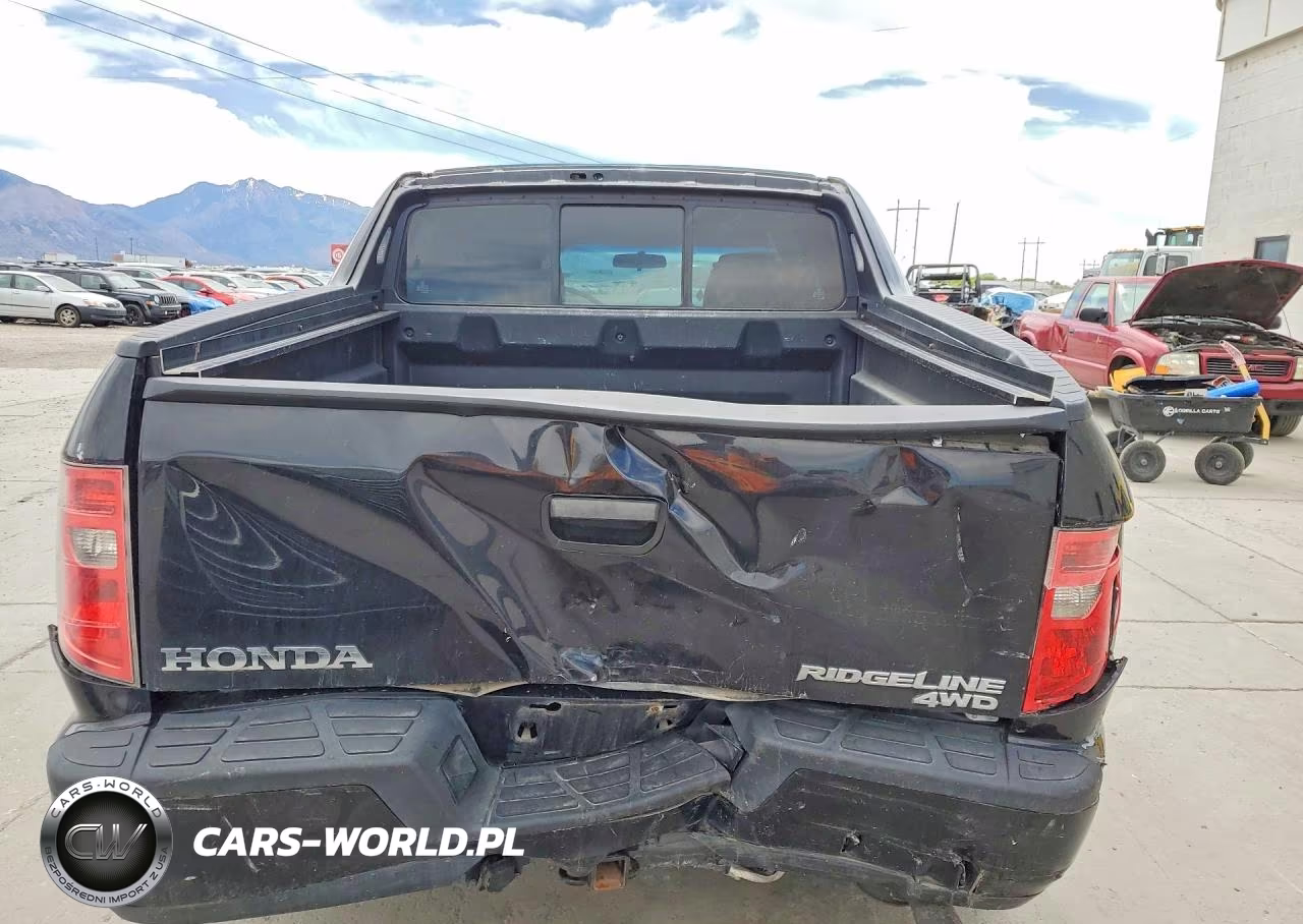 2011 Honda Ridgeline Rt VIN:5FPYK1F28BB451880 - 6