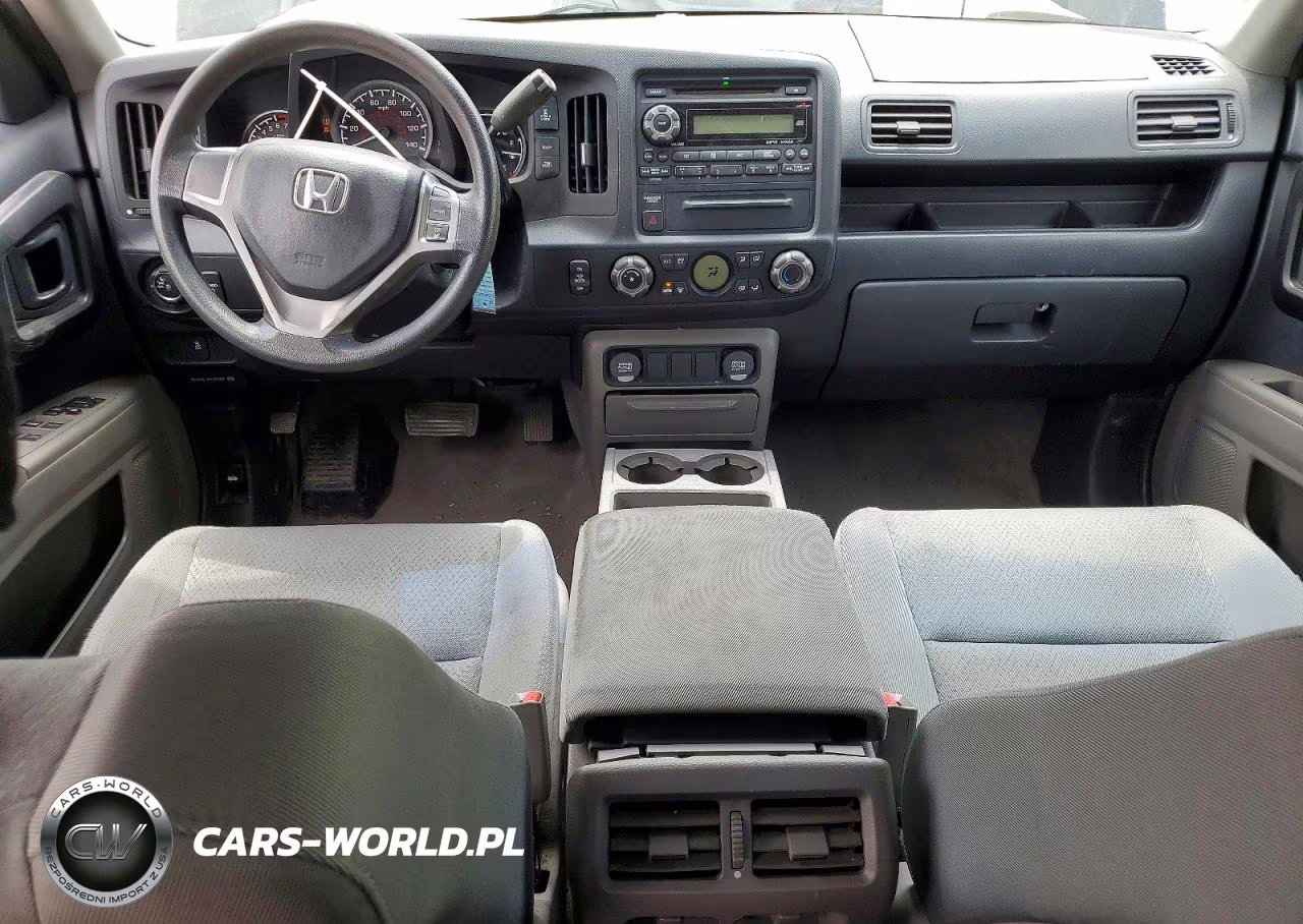 2011 Honda Ridgeline Rt VIN:5FPYK1F28BB451880 - 8