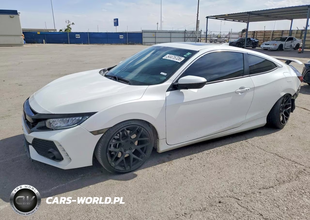 2019 Honda Civic Si
