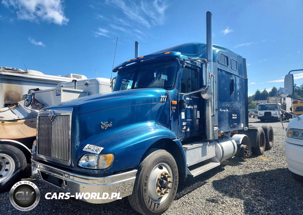 2005 International 9400 9400I VIN:2HSCNSBR85C049296 - 2
