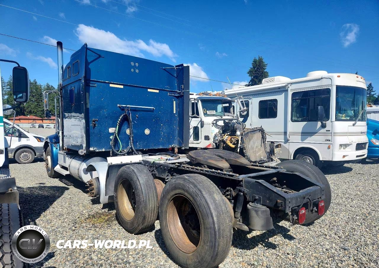 2005 International 9400 9400I VIN:2HSCNSBR85C049296 - 3