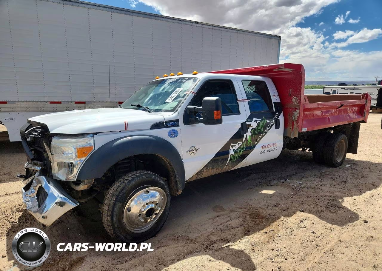 2016 Ford F550 Super Duty