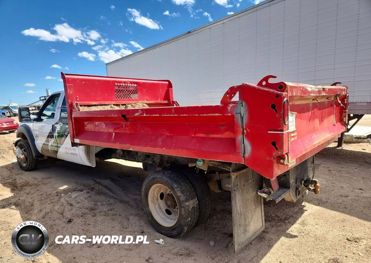 2016 Ford F550 Super Duty VIN:1FD0W5HT5GEC25727 - 2