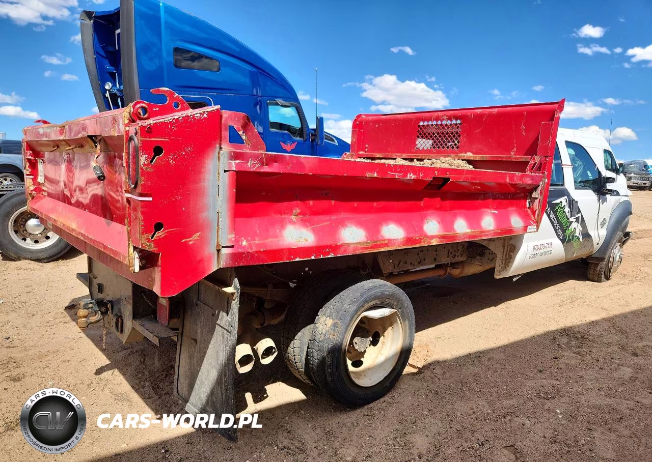 2016 Ford F550 Super Duty VIN:1FD0W5HT5GEC25727 - 3