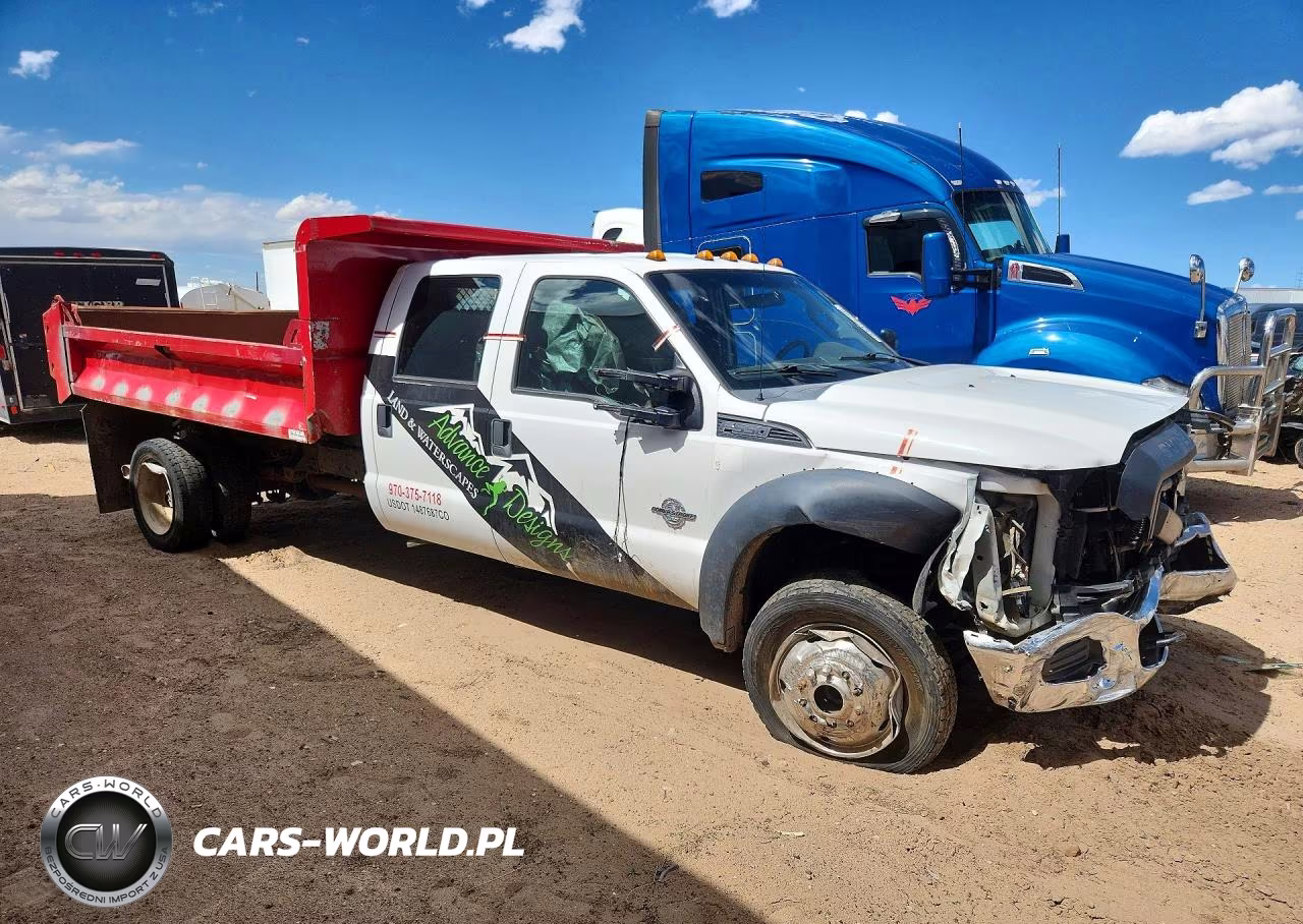 2016 Ford F550 Super Duty VIN:1FD0W5HT5GEC25727 - 4