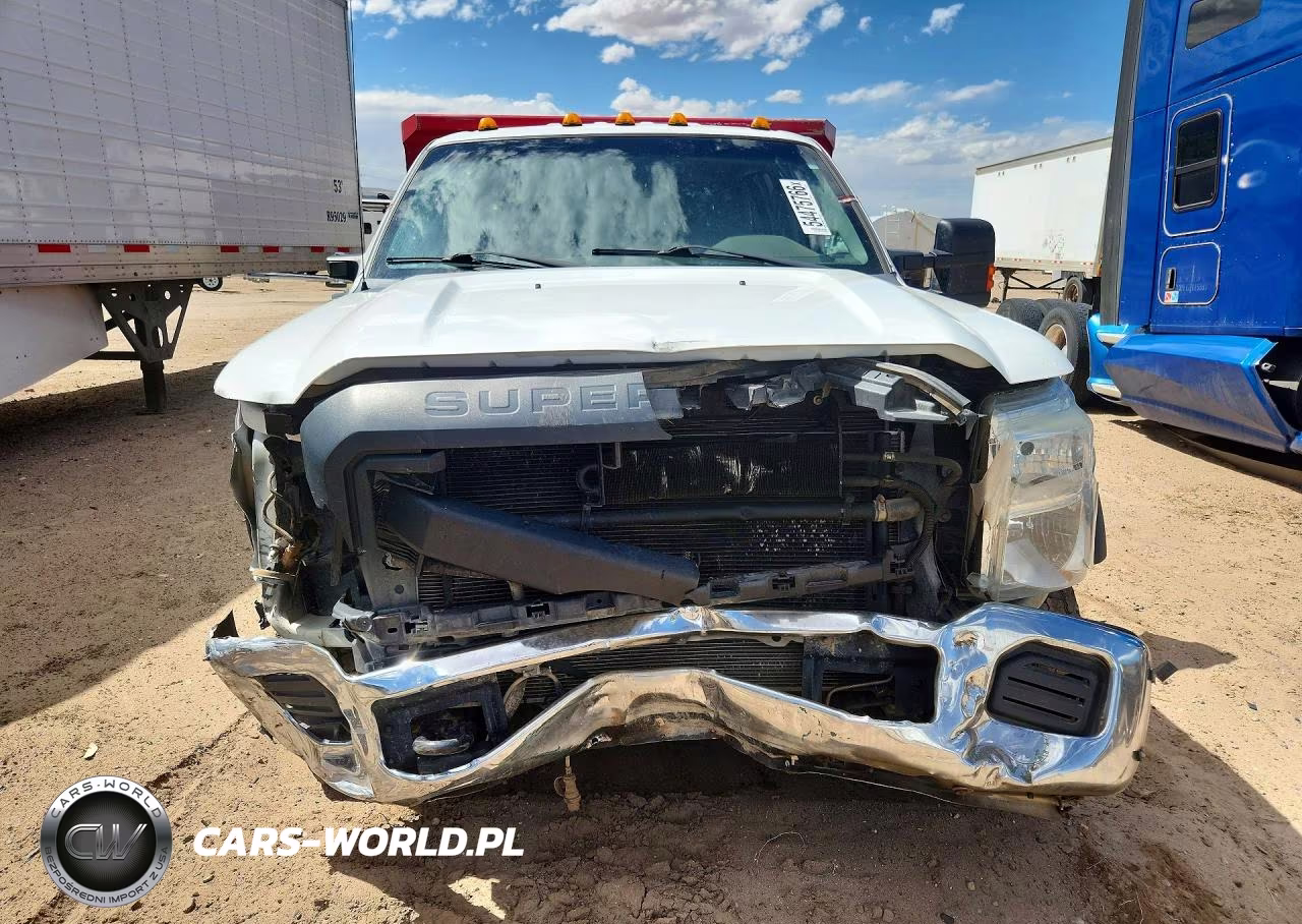 2016 Ford F550 Super Duty VIN:1FD0W5HT5GEC25727 - 5
