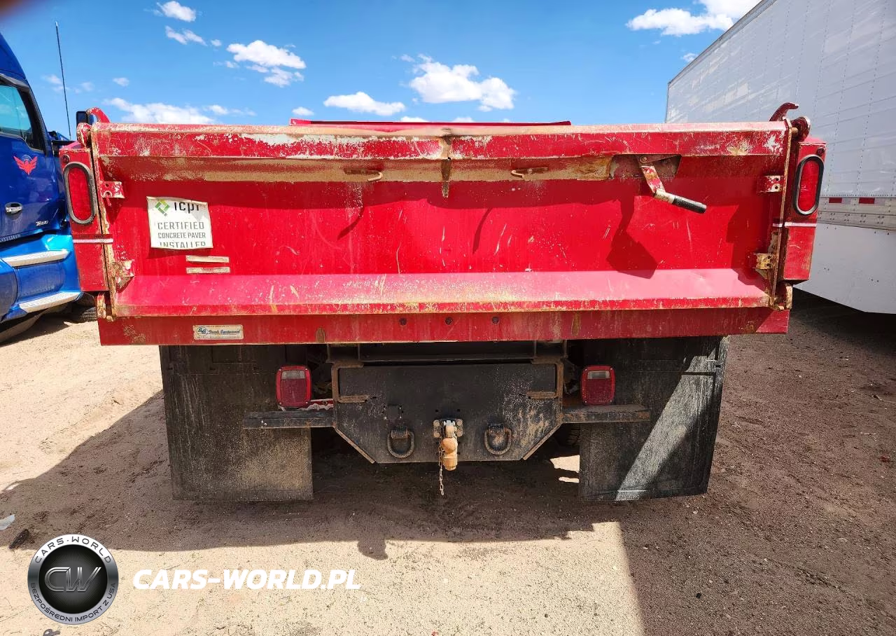 2016 Ford F550 Super Duty VIN:1FD0W5HT5GEC25727 - 6