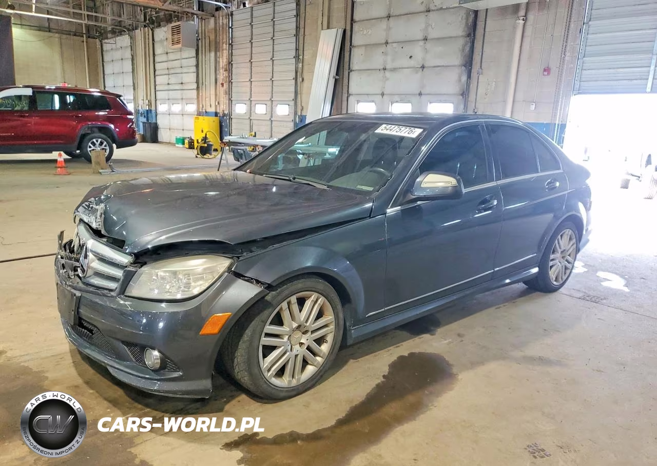 2009 Mercedes-Benz C 300 4Matic