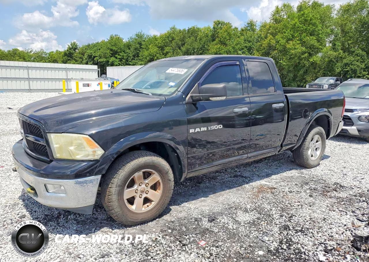 2012 Dodge Ram 1500 Slt – zdjęcie 1 z 12