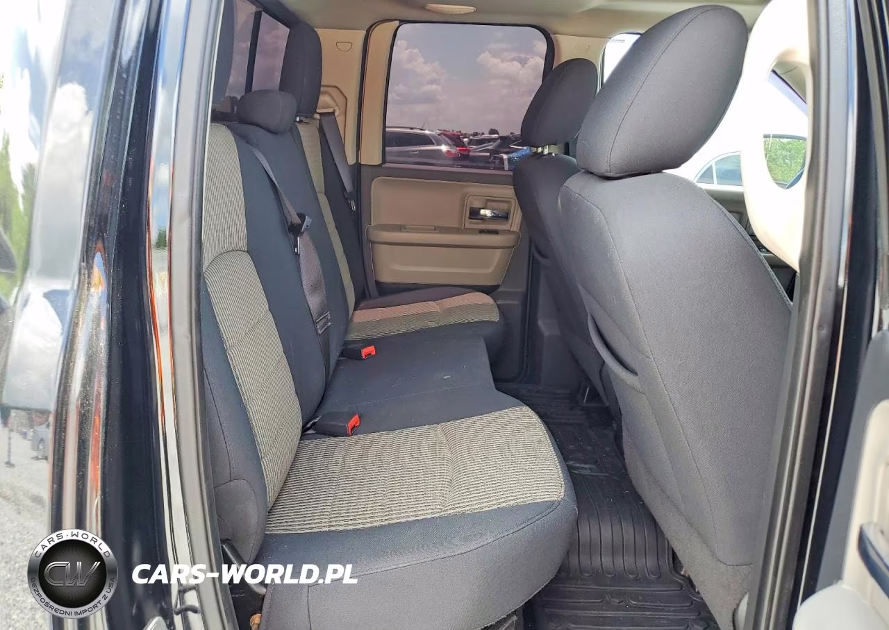 2012 Dodge Ram 1500 Slt VIN:1C6RD7GP6CS118982 - 10