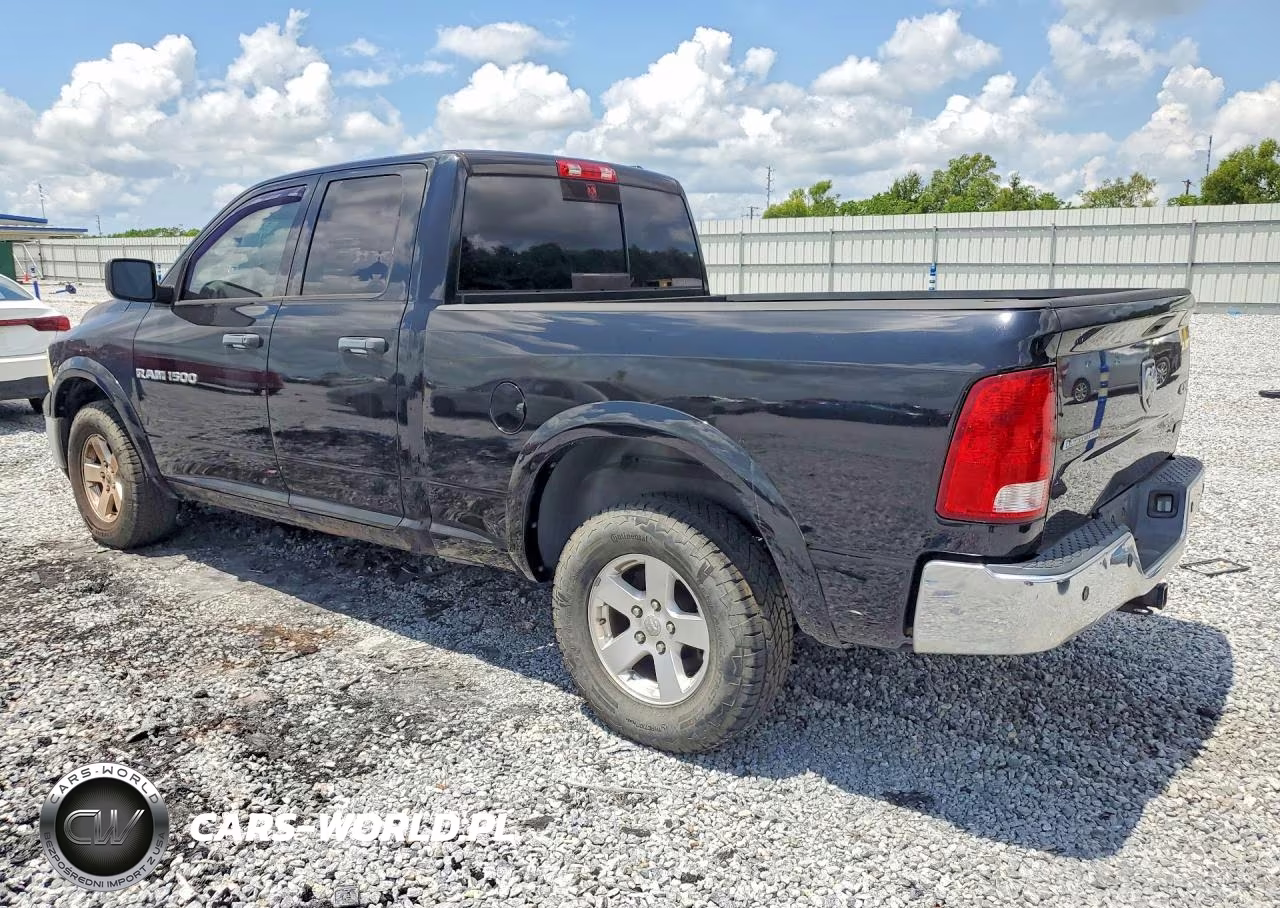 2012 Dodge Ram 1500 Slt VIN:1C6RD7GP6CS118982 - 2