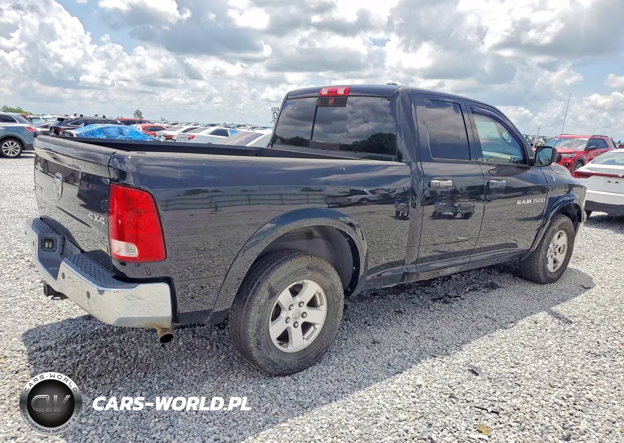 2012 Dodge Ram 1500 Slt VIN:1C6RD7GP6CS118982 - 3