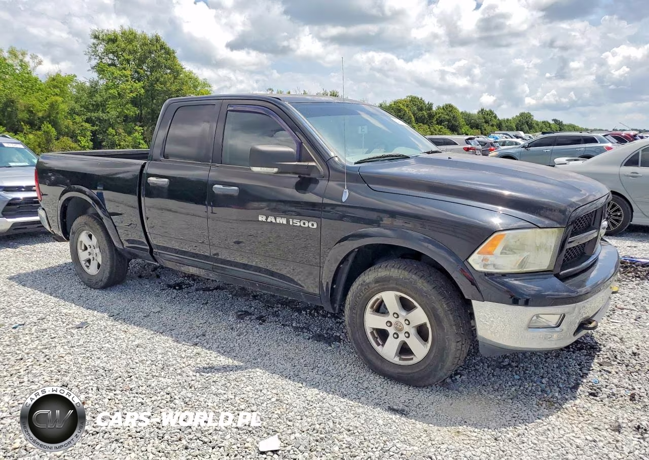 2012 Dodge Ram 1500 Slt VIN:1C6RD7GP6CS118982 - 4