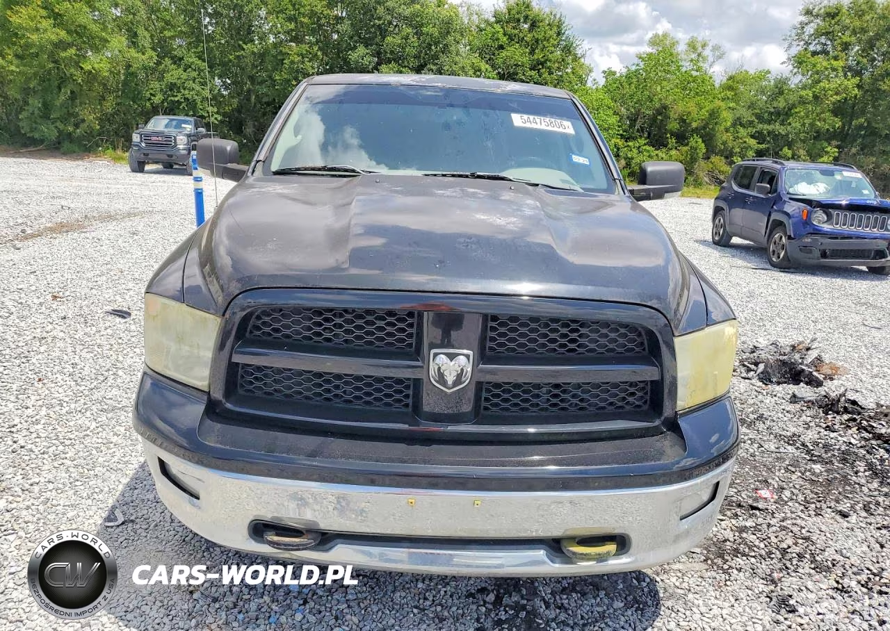 2012 Dodge Ram 1500 Slt VIN:1C6RD7GP6CS118982 - 5