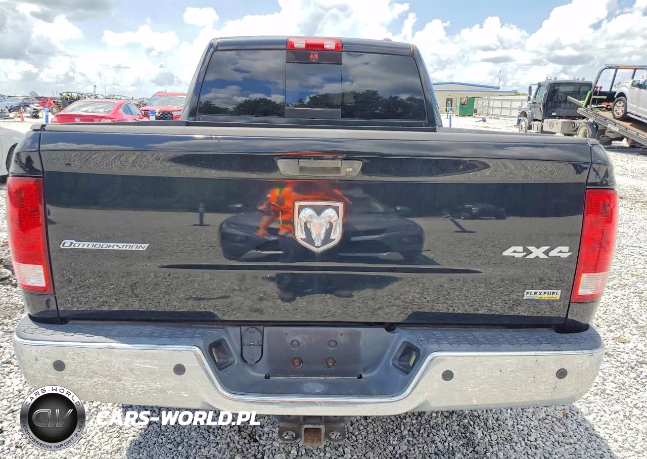 2012 Dodge Ram 1500 Slt VIN:1C6RD7GP6CS118982 - 6