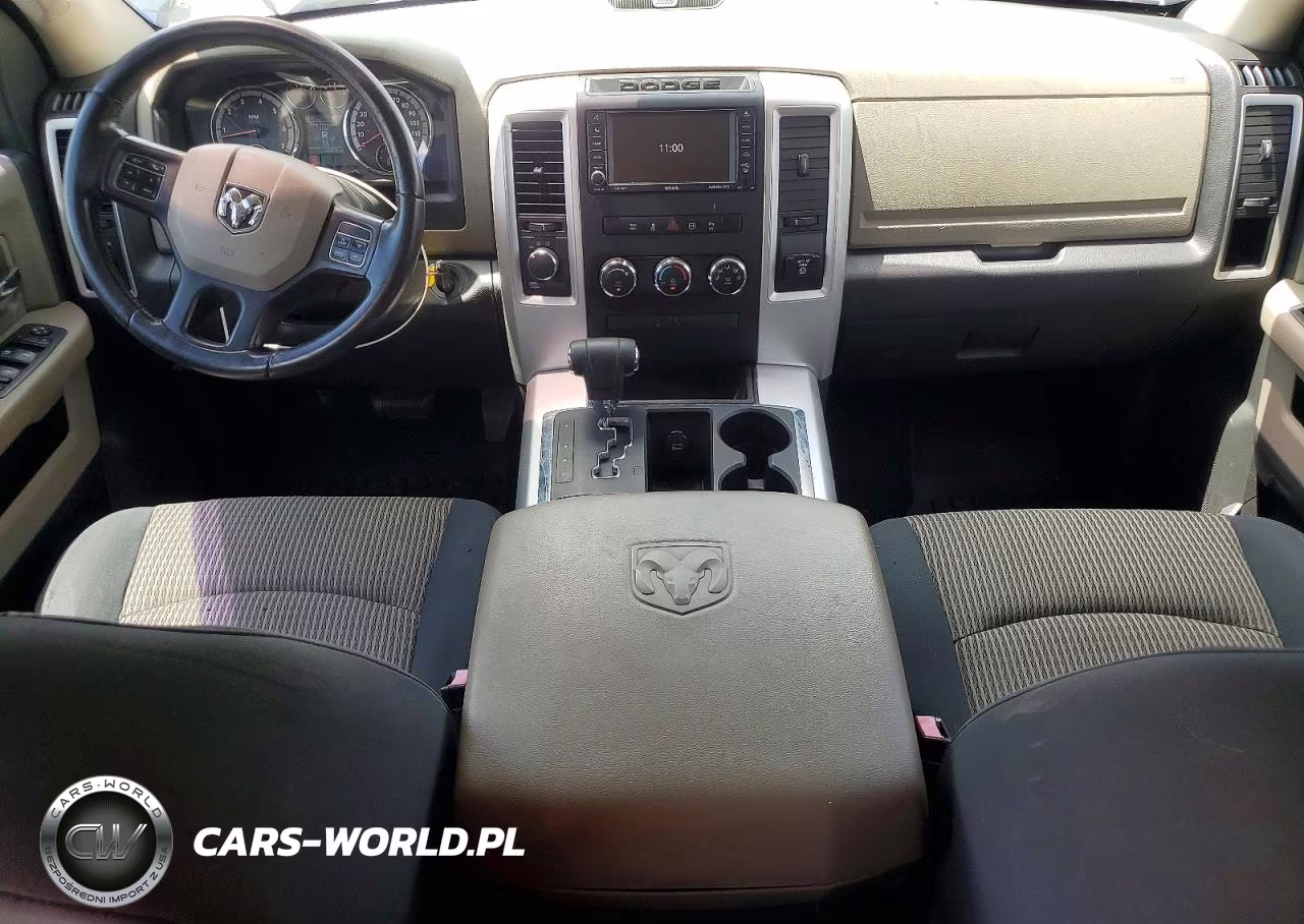 2012 Dodge Ram 1500 Slt VIN:1C6RD7GP6CS118982 - 8