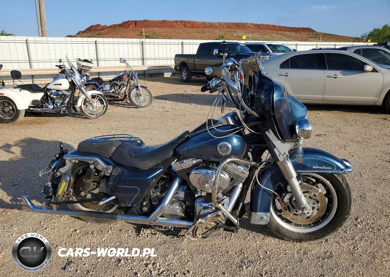 2001 Harley-Davidson Flhtcui