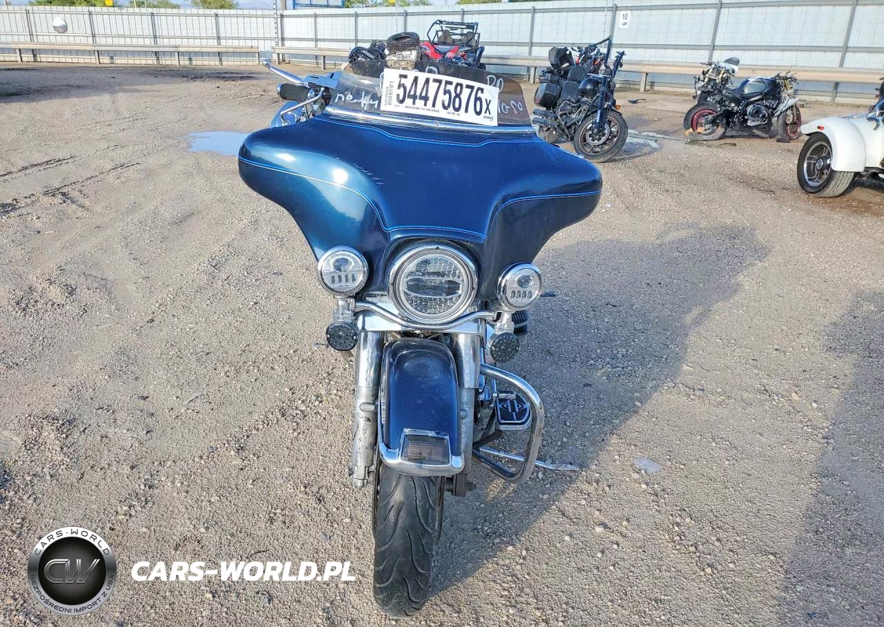 2001 Harley-Davidson Flhtcui VIN:1HD1FCW161Y660100 - 2