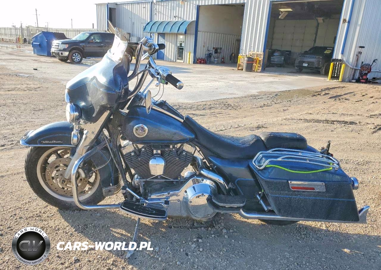 2001 Harley-Davidson Flhtcui VIN:1HD1FCW161Y660100 - 3