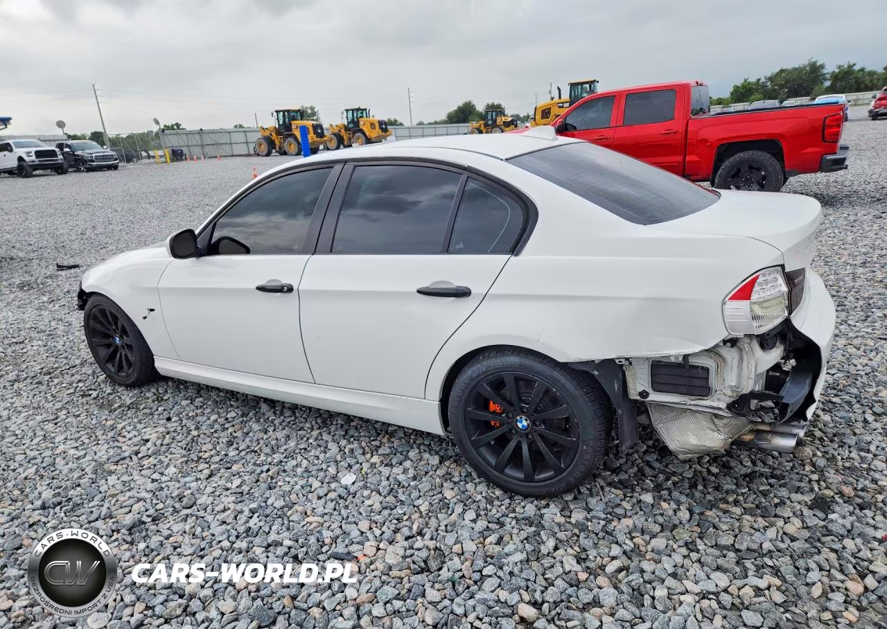 2011 BMW 328 I VIN:WBAPH7G53BNN05020 - 2