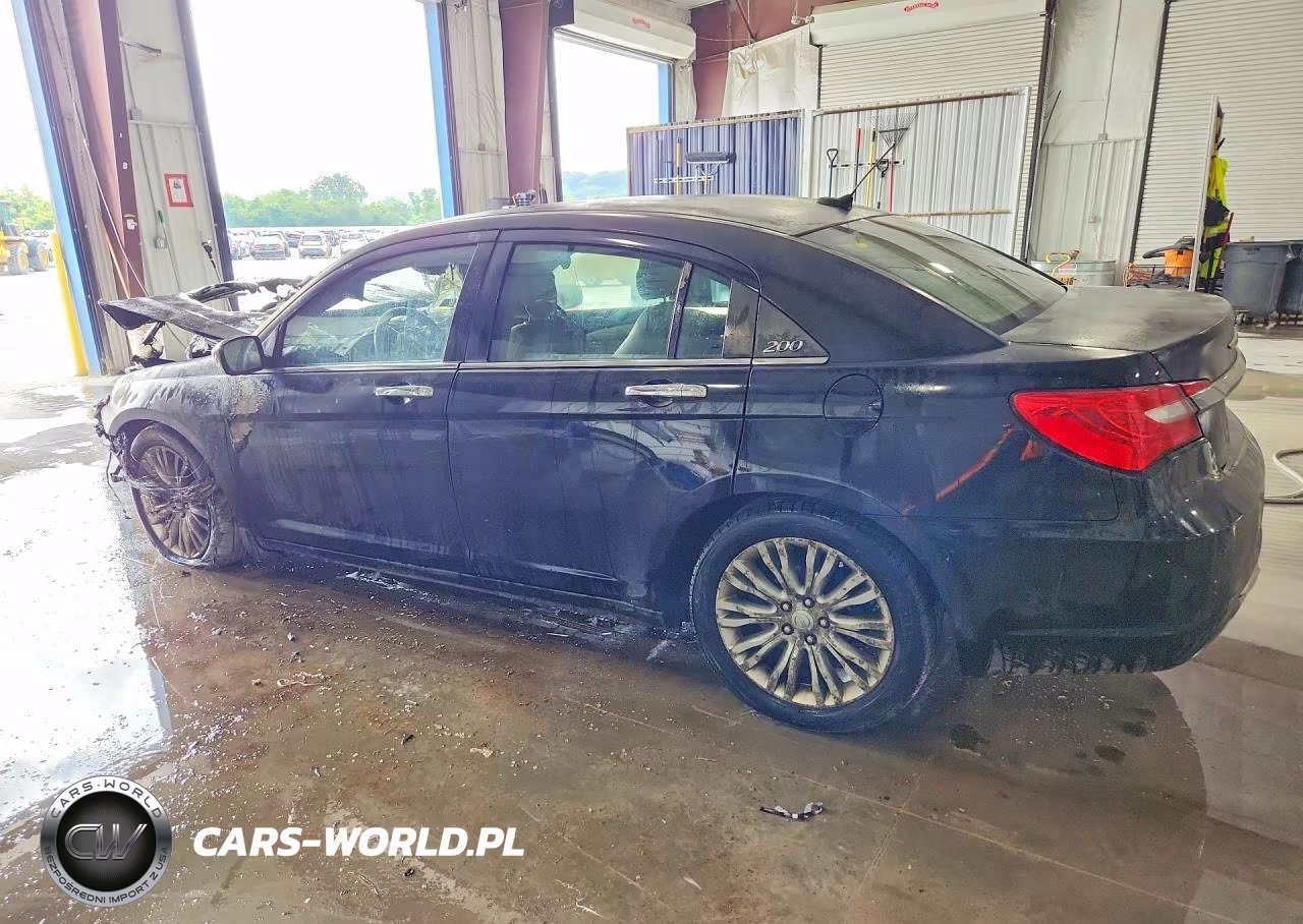 2011 Chrysler 200 Limited VIN:1C3BC2FB6BN542928 - 2