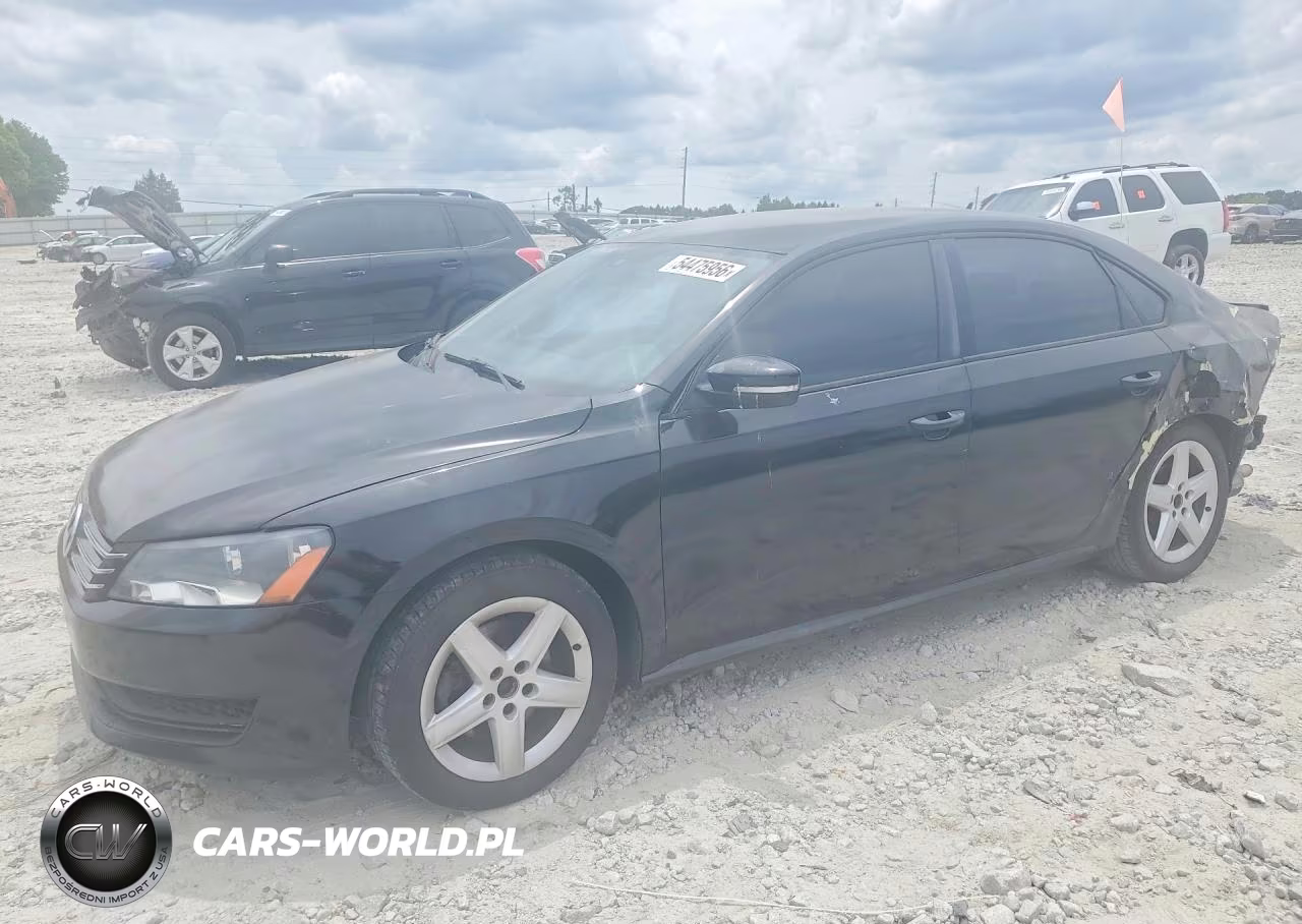 2015 Volkswagen Passat S