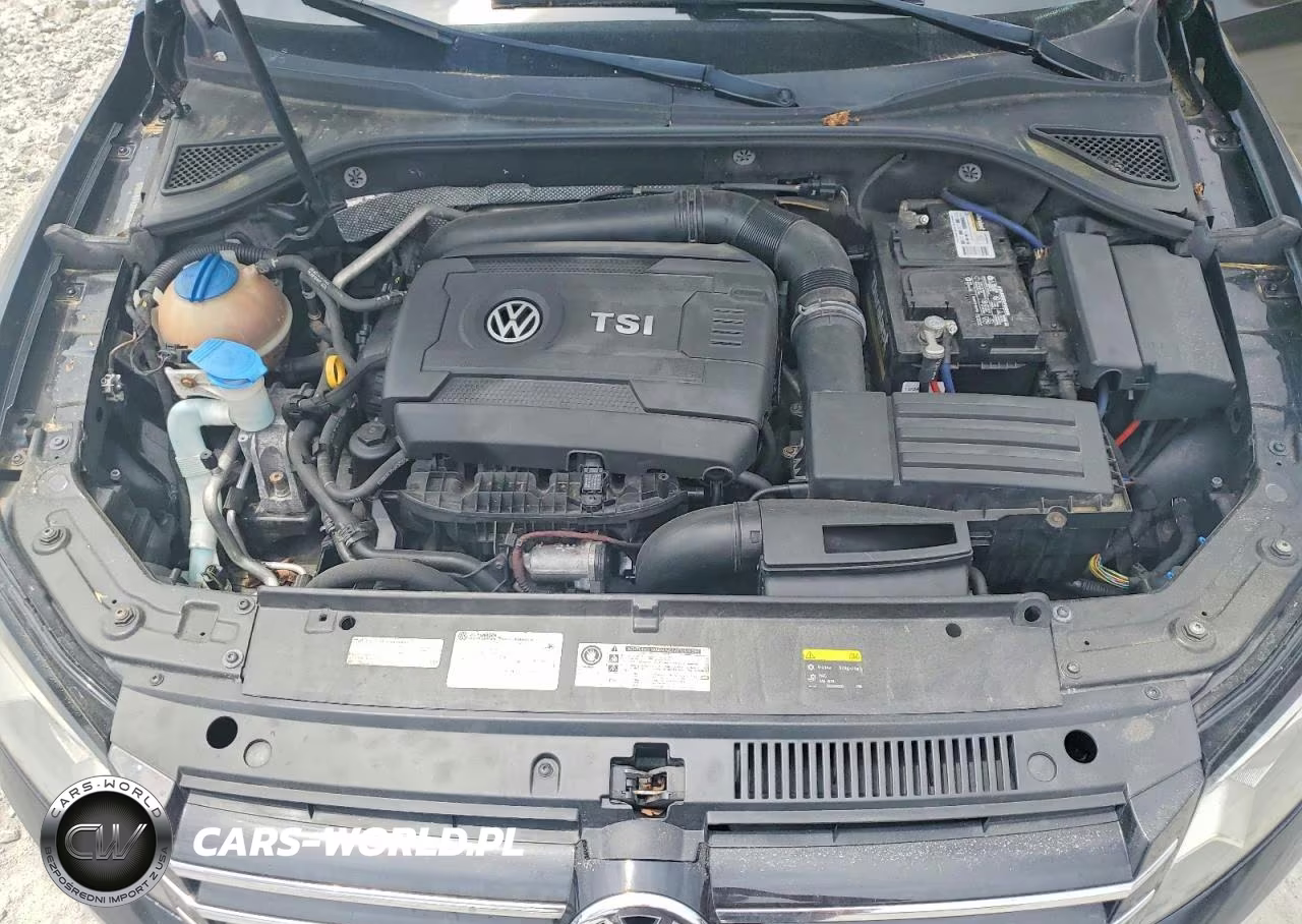 2015 Volkswagen Passat S VIN:1VWAS7A32FC103215 - 11