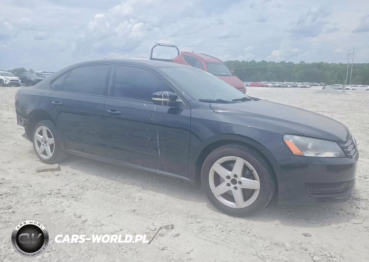 2015 Volkswagen Passat S VIN:1VWAS7A32FC103215 - 4