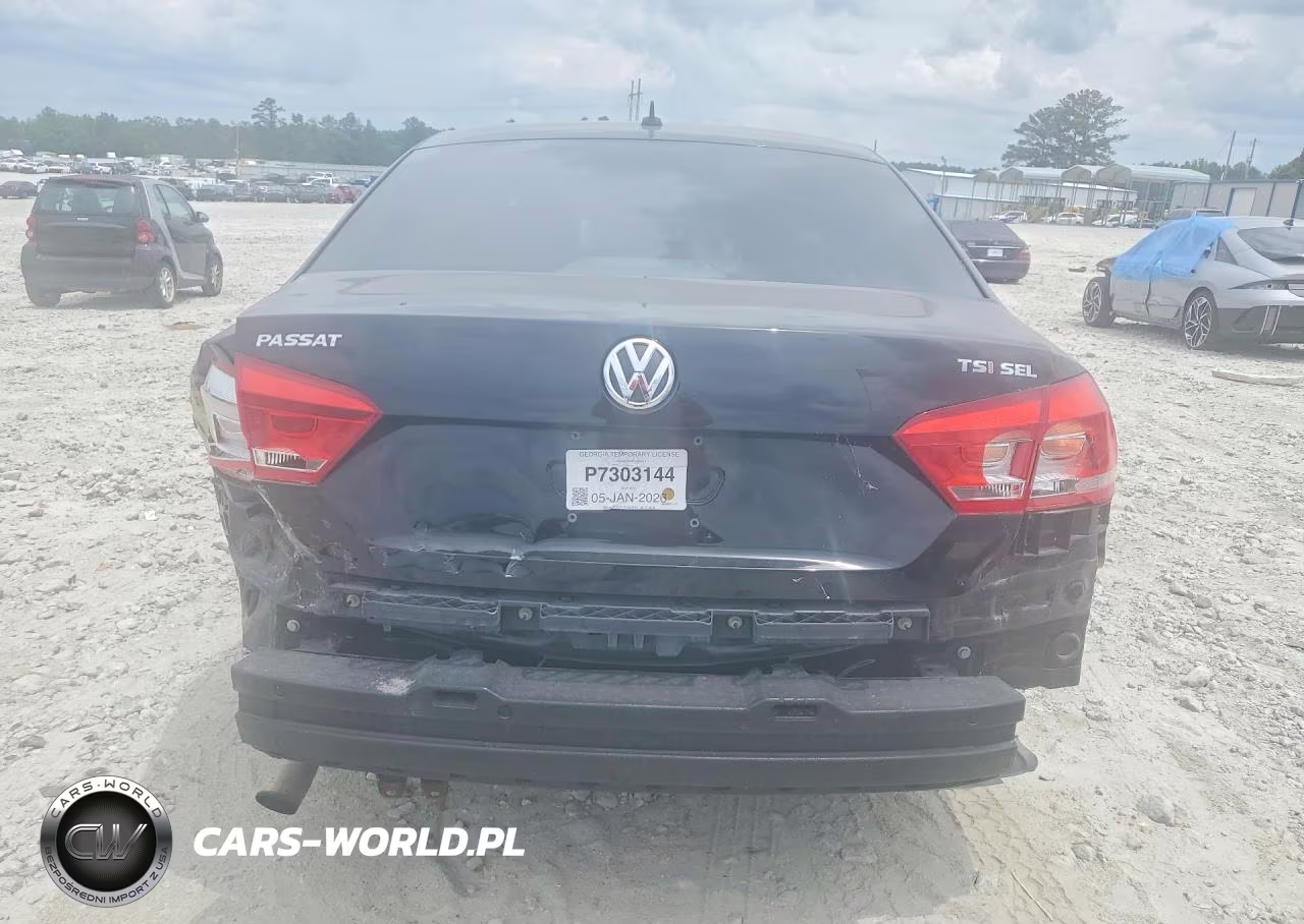 2015 Volkswagen Passat S VIN:1VWAS7A32FC103215 - 6
