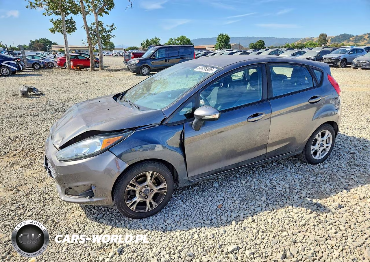 2014 Ford Fiesta Se