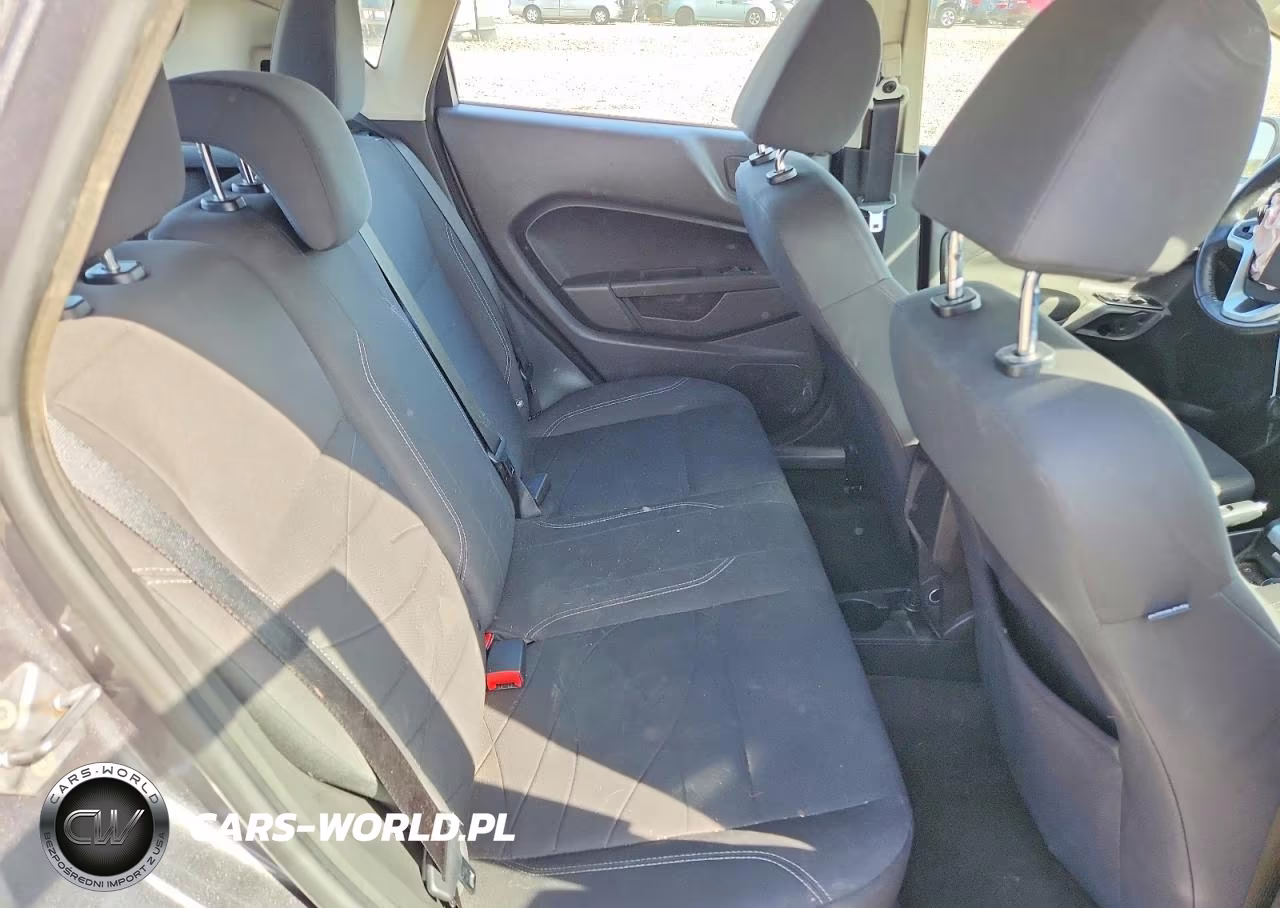 2014 Ford Fiesta Se VIN:3FADP4EJ8EM169313 - 10