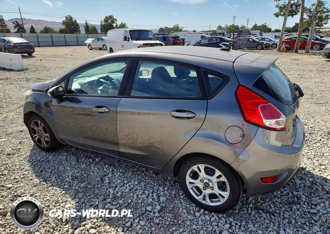 2014 Ford Fiesta Se VIN:3FADP4EJ8EM169313 - 2
